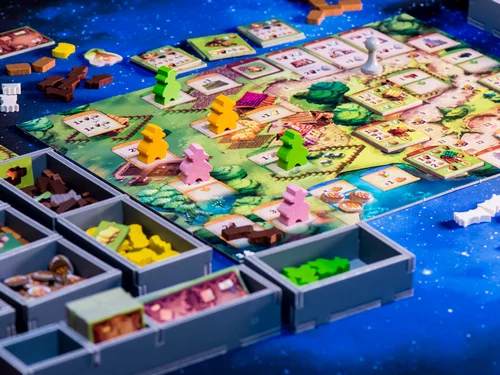 Test et avis sur le jeu AGRICOLA FAMILLE, vue joueur 3